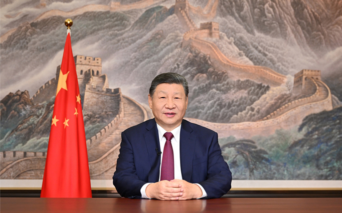國(guó)家主席習(xí)近平發(fā)表二〇二六年新年賀詞